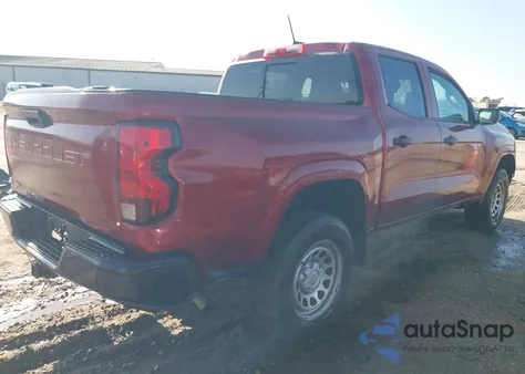 2025 Chevrolet Colorado 2Wd Wt from USA, damaged, VIN 1GCPSBEK7S1188236